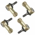 Caltric Two Sets Of Tie Rod End Kit Compatible With Honda Trx450r 450 R 2004 2005 2006 2007 2008 2009