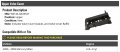 Upper Valve Cover Compatible With 2006-2009 Mercury Milan 2 3l 4-cylinder