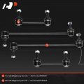 A-premium Set Of 4 Front Rear Sway Bar Links Kit Stabilizer Compatible With Volvo Xc90 2004-2014 S60 2001-2009 Xc70 2003-2007