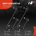 A-premium Set Of 4 Front Rear Sway Bar Links Kit Stabilizer Compatible With Volvo Xc90 2004-2014 S60 2001-2009 Xc70 2003-2007
