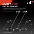 A-premium Set Of 4 Front Rear Sway Bar Links Kit Stabilizer Compatible With Volvo Xc90 2004-2014 S60 2001-2009 Xc70 2003-2007