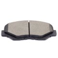 Front D914 Ceramic Disc Brake Pad Set With Hardware For Honda Civic Accord Crv Element Pilot And Acura Ilx 4 Pieces 
