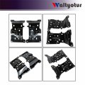 Driver And Passenger Side Front Bumper Mounting Plate Replacement For F-150 2018-2020