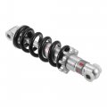 X Autohaux Rear Shock Absorber 170mm 650lbs Damper For Gas Scooter Electric Bike Dirt 47cc 49cc Atv Quad Mini Pocket Silver