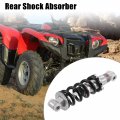 X Autohaux Rear Shock Absorber 170mm 650lbs Damper For Gas Scooter Electric Bike Dirt 47cc 49cc Atv Quad Mini Pocket Silver
