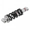 X Autohaux Rear Shock Absorber 170mm 650lbs Damper For Gas Scooter Electric Bike Dirt 47cc 49cc Atv Quad Mini Pocket Silver