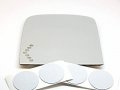 Left Upper Tow Mirror Glass Lens With Signal For 03-14 Gm Trucks Direct Fit Over Convex Clear Part Number 4114s 