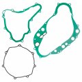 Clutch And Stator Cover Gaskets Compatible With Suzuki 11482-45g00 11483-45g00 11484-45g00