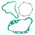 Clutch And Stator Cover Gaskets Compatible With Suzuki 11482-45g00 11483-45g00 11484-45g00