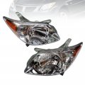 Tbvechi Headlight For 2005 2006 2007 2008 Pontiac Vibei Driver And Passenger Side Headlamp Lens Left Right 