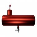 Jmchstore Aluminum Mini Bike Gas Fuel Tank Cylinder 4x11 For Coleman Baja Montser Mega Moto Predator Hemi Non 212 Engine