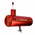 Jmchstore Aluminum Mini Bike Gas Fuel Tank Cylinder 4x11 For Coleman Baja Montser Mega Moto Predator Hemi Non 212 Engine