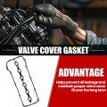Valve Cover Gaskets For 1998-08 20 Bmw Z3 323i 325i 328i 330i 525i 528i 530i X5 M52 M54 2 5l 2 8l 3 0l Part 11121432928