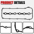 Valve Cover Gaskets For 1998-08 20 Bmw Z3 323i 325i 328i 330i 525i 528i 530i X5 M52 M54 2 5l 2 8l 3 0l Part 11121432928