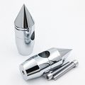 Motorcycle Handlebar Risers For Suzuki Intruder Volusia Marauder Boulevard C50 M95 C90 Chromed B00y5nae8g 