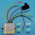 Tuzliufi Voltage Regulator Rectifier Compatible With Mercury Mariner Outboard 8m0084173 8m0045112 2-cycle 40hp 50hp 75hp 90hp