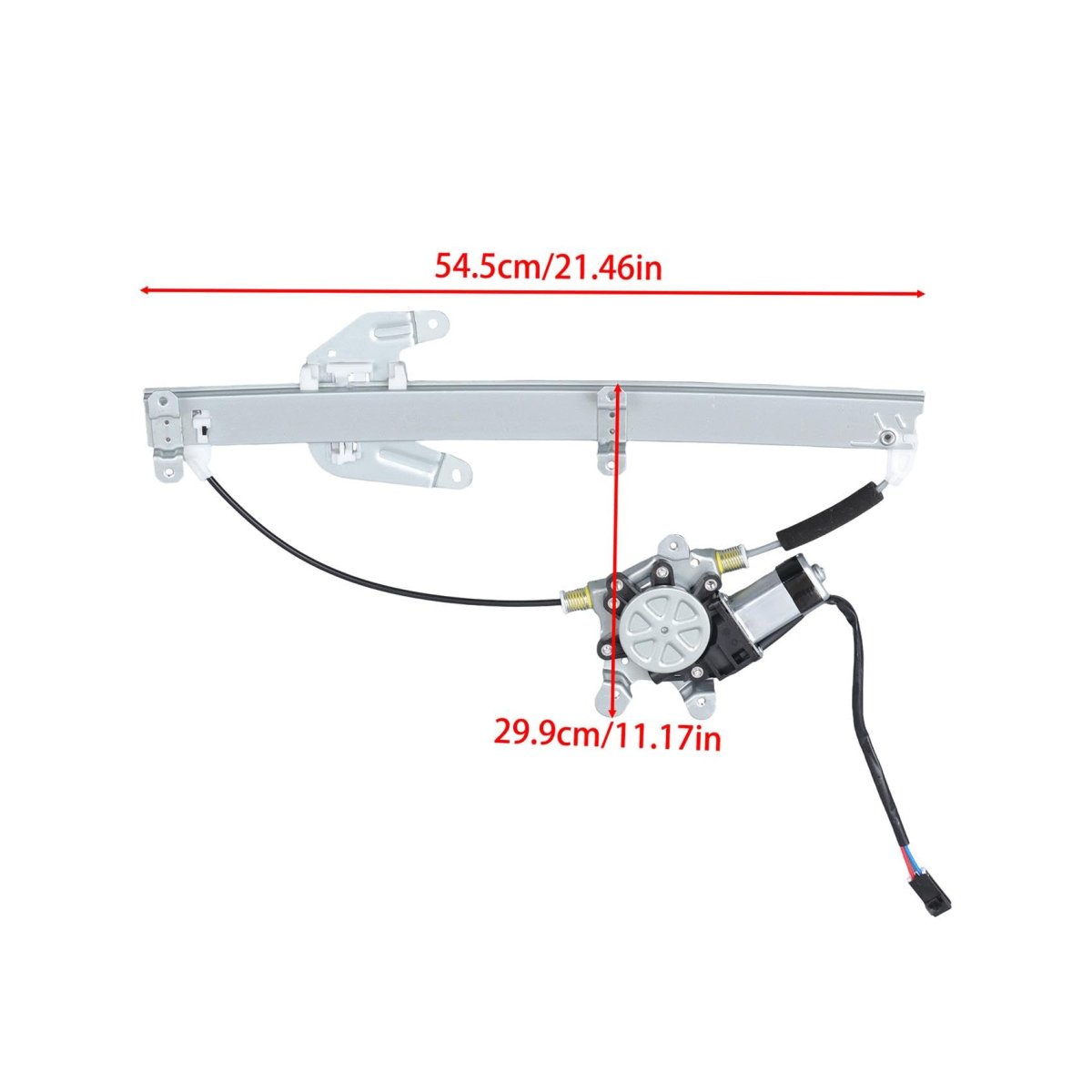Power Electric Window Regulator With Motor Rear Left Side Replacement For Infiniti Qx4 1997 2003 And Nissan Pathfinder 1996