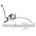 Power Electric Window Regulator With Motor Rear Left Side Replacement For Infiniti Qx4 1997-2003 748-909 