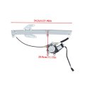 Power Electric Window Regulator With Motor Rear Left Side Replacement For Infiniti Qx4 1997 2003 And Nissan Pathfinder 1996