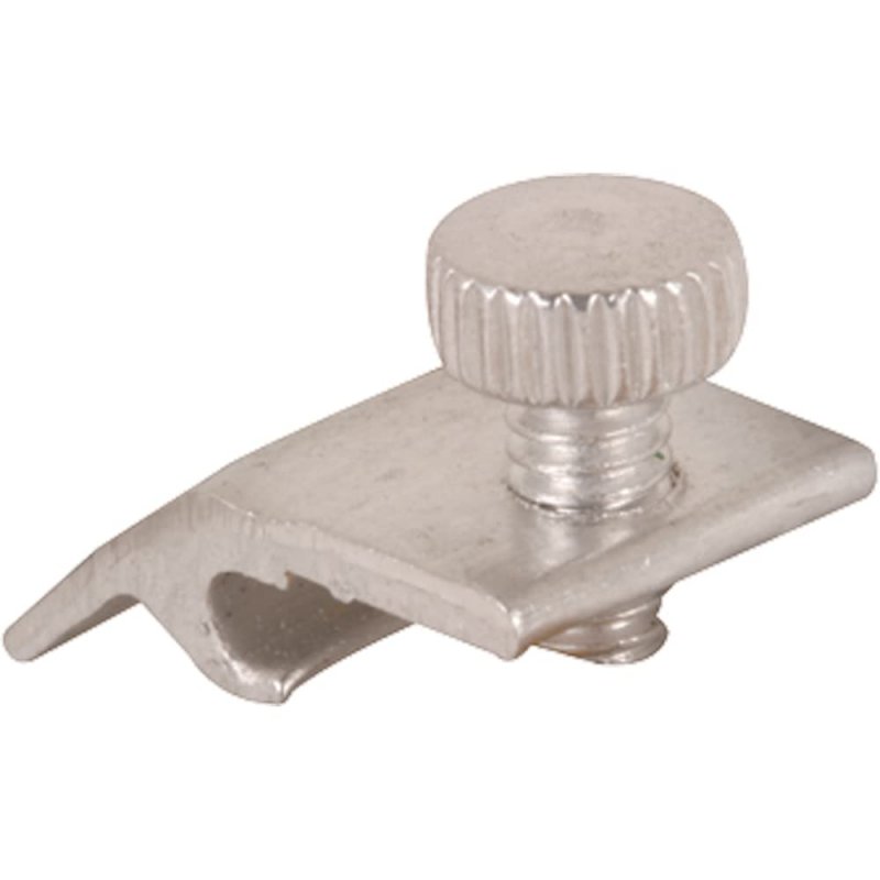 Prime-line Pl 7951 3 16 In Storm Door Panel Clips With Screws Mill Finish 8 Pack
