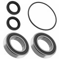 Caltric Rear Axle Carrier Bearing Kit Compatible With Kawasaki Lakota Kef300 Utility 1995-00