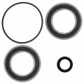 Caltric Rear Axle Carrier Bearing Kit Compatible With Kawasaki Lakota Kef300 Utility 1995-00