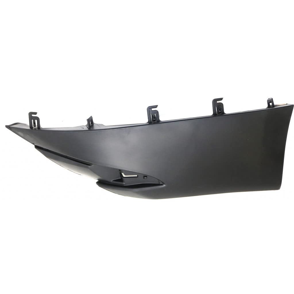 Toyota Prius Rear Bumper End Passenger Side Outer 2016 2017 2018 Primed Plastic For 18 In Wheels To1105134 5256547901