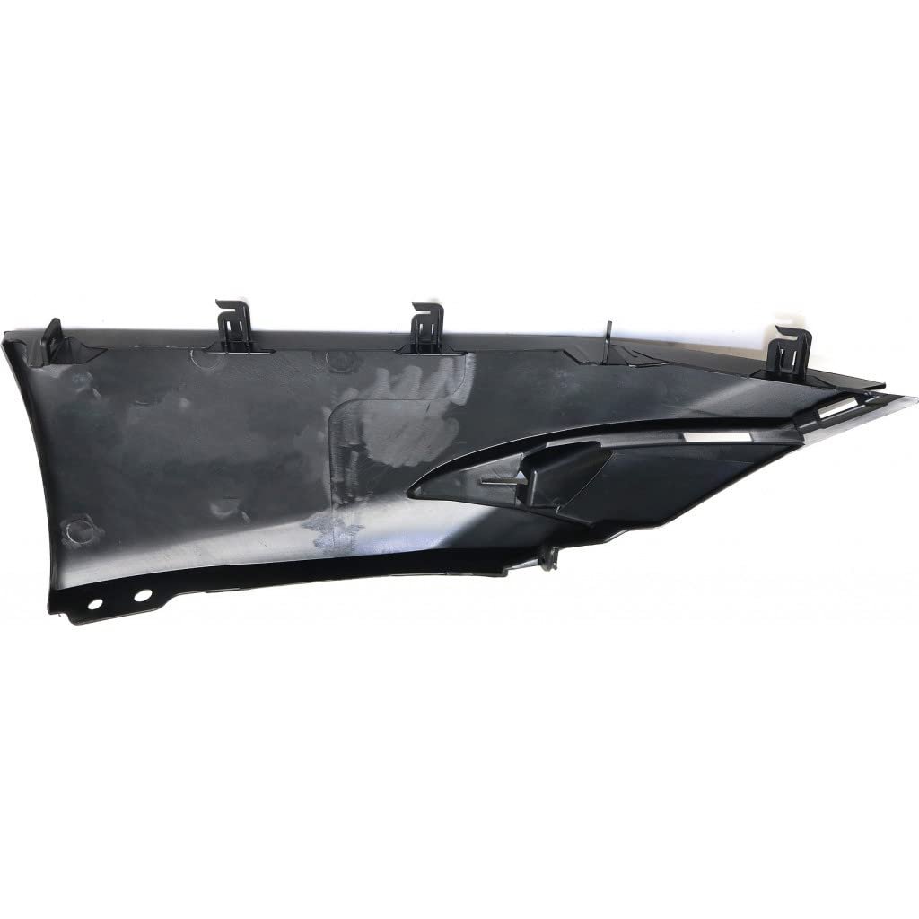Toyota Prius Rear Bumper End Passenger Side Outer 2016 2017 2018 Primed Plastic For 18 In Wheels To1105134 5256547901