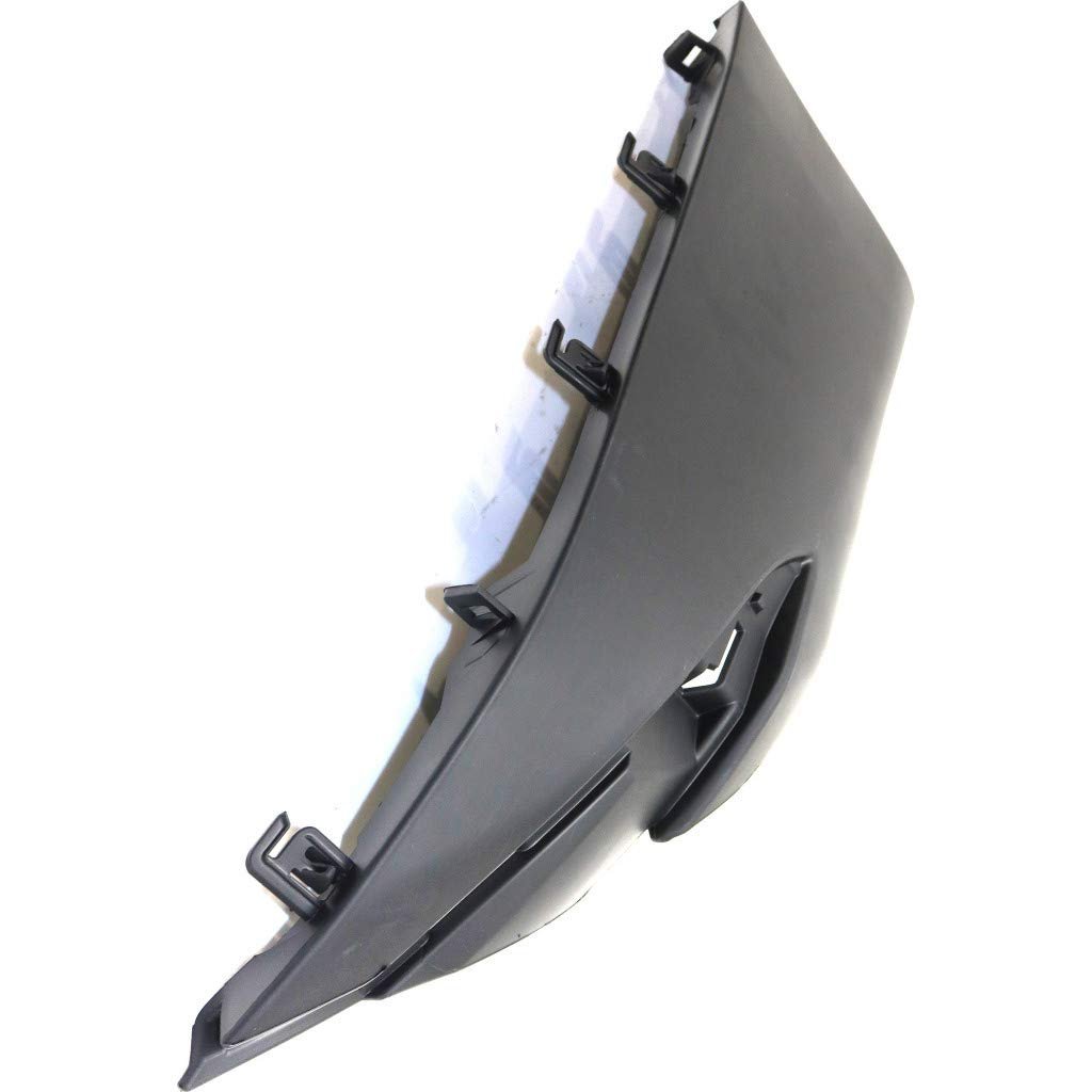 Toyota Prius Rear Bumper End Passenger Side Outer 2016 2017 2018 Primed Plastic For 18 In Wheels To1105134 5256547901