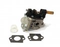 Carburetor For Echo Srm-266 Srm-266s Srm-266t Hca-266 Pas-266 Pe-266 Rb-k112 Replaces Zama And A021003830 Includes Gaskets 