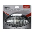 Arcon 20681 Led Bw Ovl Prch Lite W Sw Blk-clr 