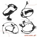 A-premium Abs Wheel Speed Sensor Compatible With Hyundai Models Sonata 1999-2000 Front And Rear Driver Passenger Side 4-pc Set