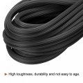 Uxcell Screen Spline 10m 32 81ft Rubber Sealing Strip Window Retainer 4 5mm Od Black 2 In 1 Combine Type