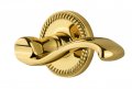 Grandeur 821924 Single Dummy Polished Brass Newport Rosette Right Handed Portofino Lever 
