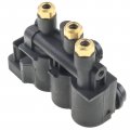 A-premium Air Suspension Solenoid Valve Block Compatible With Land Rover Range 2013-2020 Replace Lr037082