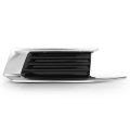 Front Fog Light Cover Bezel Trim Left Side For Cadillac Xts 2018-2019 Black Chrome 