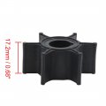 Uxcell Boat Outboard Water Pump Impeller Replacement Black For Tohatsu 6hp