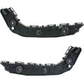 Front Bumper Retainer Pair For Toyota 4runner 2014 To 2020 Driver And Passenger Side Plastic To1042126 To1043126 5211635151 