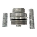 Oil Filter Cap For Lexus Gs350 Gs450h 2009 2010 2011 Aluminum Replacement 15620 0s010 0v010 Standard Grade With Wrench