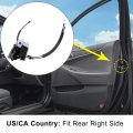 X Autohaux Rear Right Side Door Latch Lock Actuator Assembly For Hyundai Tucson 2016-2019 81420-d3000
