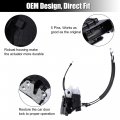 X Autohaux Rear Right Side Door Latch Lock Actuator Assembly For Hyundai Tucson 2016-2019 81420-d3000