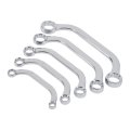 King Half-moon Wrench Set 5 16 To 7 8 With Hanging Clip Sae 5-pc
