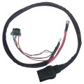 Western Fisher Salt Spreader Battery Power Cable Harness 4 Pin Fleet Flex 48808 