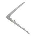 Lexus Es350 2019 2020 2021 2022 Grille Trim Driver Side With F Sport Package Smoked Chrome Replacement For Lx1212107 5312433100 
