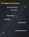 Aintier Automotive Replacement Shock Lift Supports Fit For Jeep Grand Cherokee 1994-1998