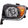 03-06 07-08 Honda Element Except Sc Left Driver Headlamp Unit W Dark Bezel