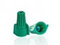 Easy Twist Winged Twist-on Grounding Wire Connectors- Green 14-10 Awg 300 Count 