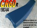 New Replacement Seat Cover Fits Cr60 Cr60r 1983-84 Honda Cr 60 028