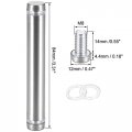 Uxcell 1 2 Dia X 3-5 16 12x84mm Double Head Standoff Screws Acrylic Glass Nails 4pcs