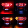 Cicitree Rear Led Turn Signal Lamp Tail Light Compatible For Suzuki Hayabusa Gsx1300r Katana Gsx600f Gsx750f